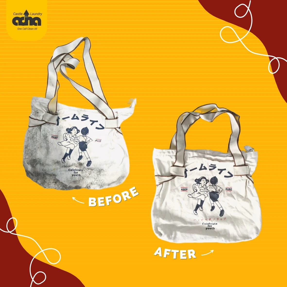 Castle Laundry - Cuci Tas